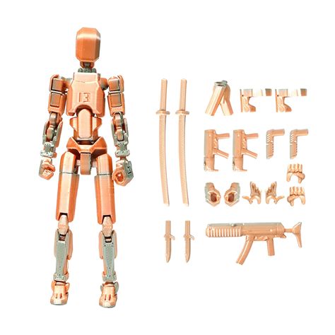 t13 figure 3d titans